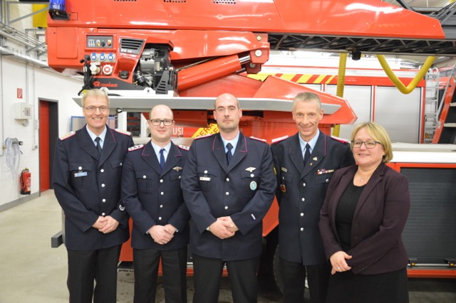 OF Syke JHV 2016 11 Die neue Fuehrung